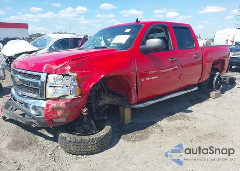 2011 Chevrolet Silverado 1500 Lt из США, поврежденный, VIN 3GCPKSE33BG224188